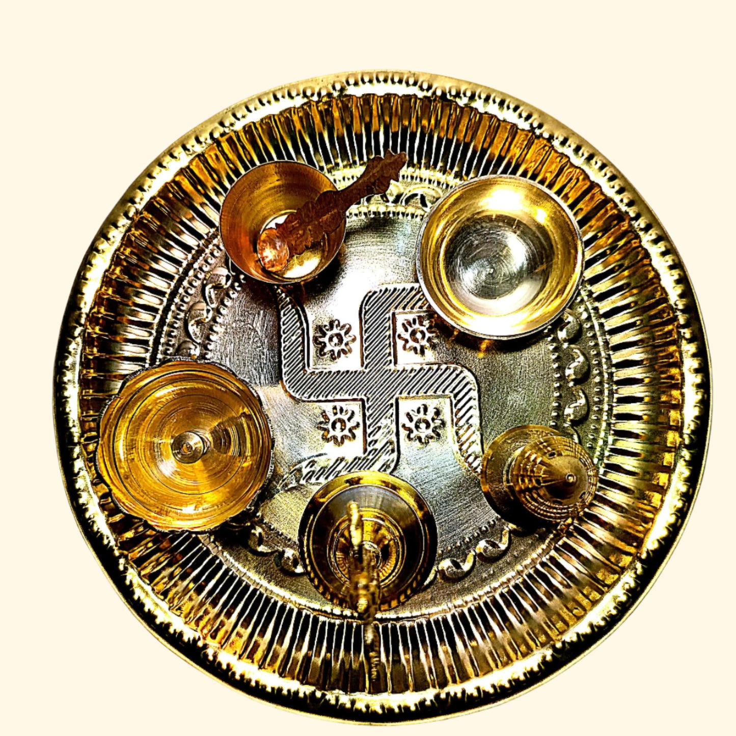 Puja Thali Set - Medium