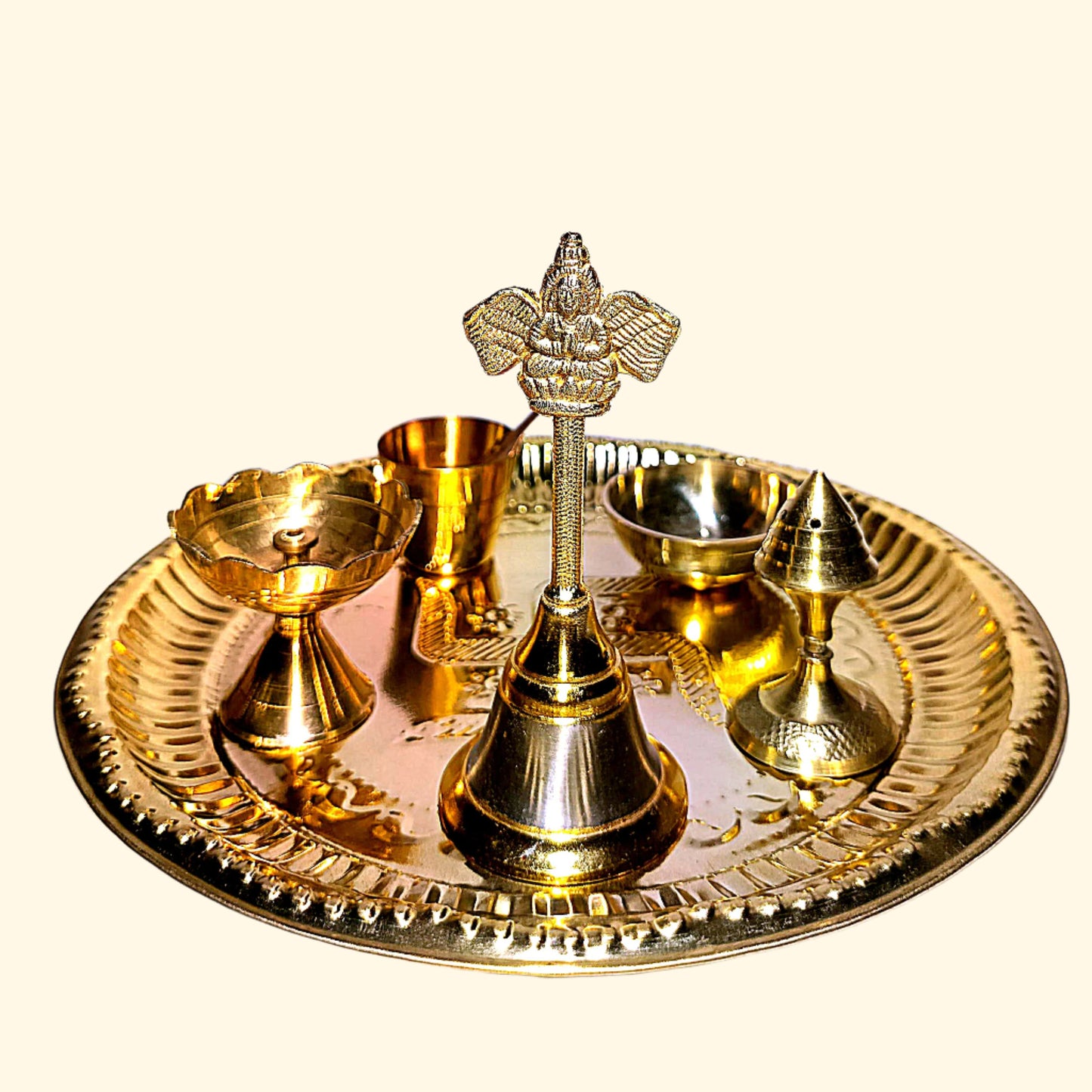 Puja Thali Set - Medium